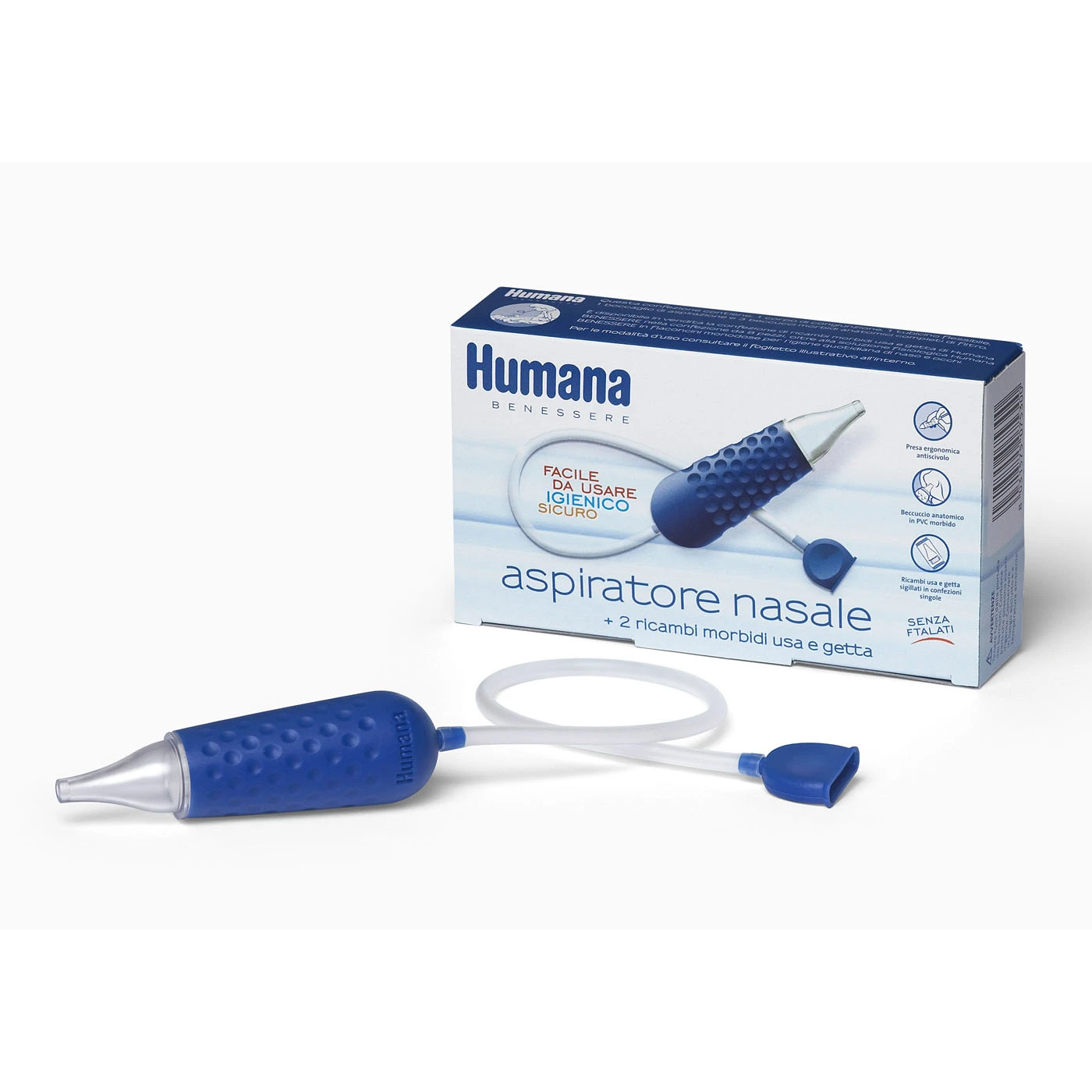 Humana Aspiratore Nasale 1 Humana Aspiratore Nasale
