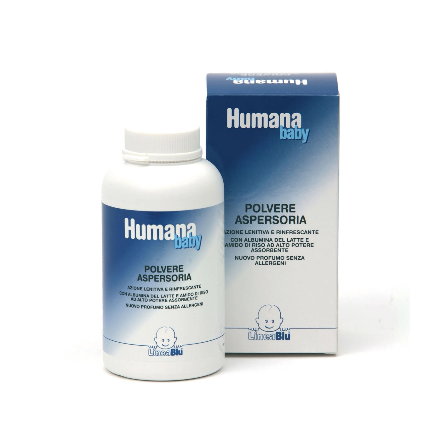 Humana Polvere Aspersoria 150gr 1 Humana Polvere Aspersoria 150gr