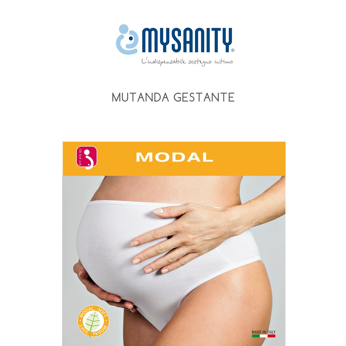 Slip Gestante Bianco 1 Slip Gestante Bianco