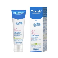 Mustela Cold Cream Nutriente Protettiva Tubo 40ml