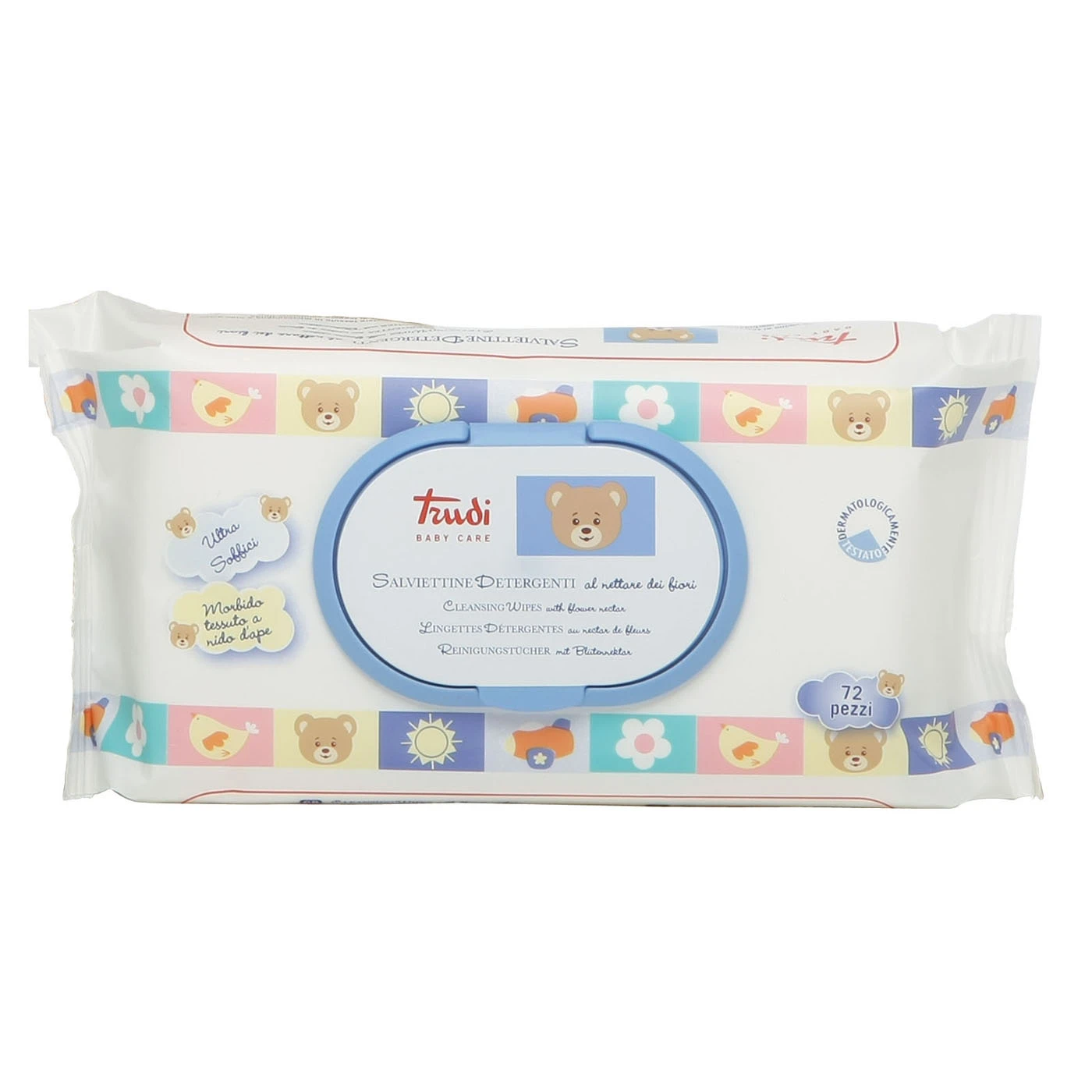 Trudi Baby Care Salviette Umidificate, 72 Pezzi 1 Trudi Baby Care Salviette Umidificate, 72 Pezzi