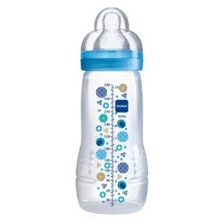 Mam Biberon First Bottle Con Tettarella In Silicone 330ml -Bambino Prodotti Negozio 0001856 mam biberon first bottle con tettarella in silicone 330ml