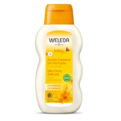 Weleda Baby Olio Calendula 200ml Senza Profumazione