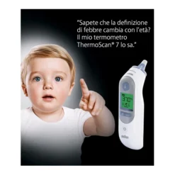 Braun Termometro Thermoscan 7 6 Braun Termometro Thermoscan 7 -Bambino Prodotti Negozio 0003149 braun termometro thermoscan 7