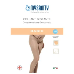 Collant Gestante 40 Denari