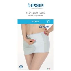 Fascia Post Parto Doppia Regolazione Tg.L