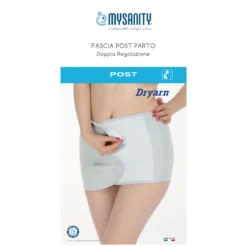 Fascia Post Parto Doppia Regolazione Tg.S