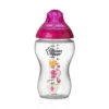 Tommee Tippee Biberon Flusso Medio Easi-Vent Da 340ml 3m+ Girl