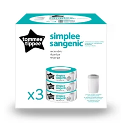 Tommee Tippee Simplee Multipack 3 Ricariche