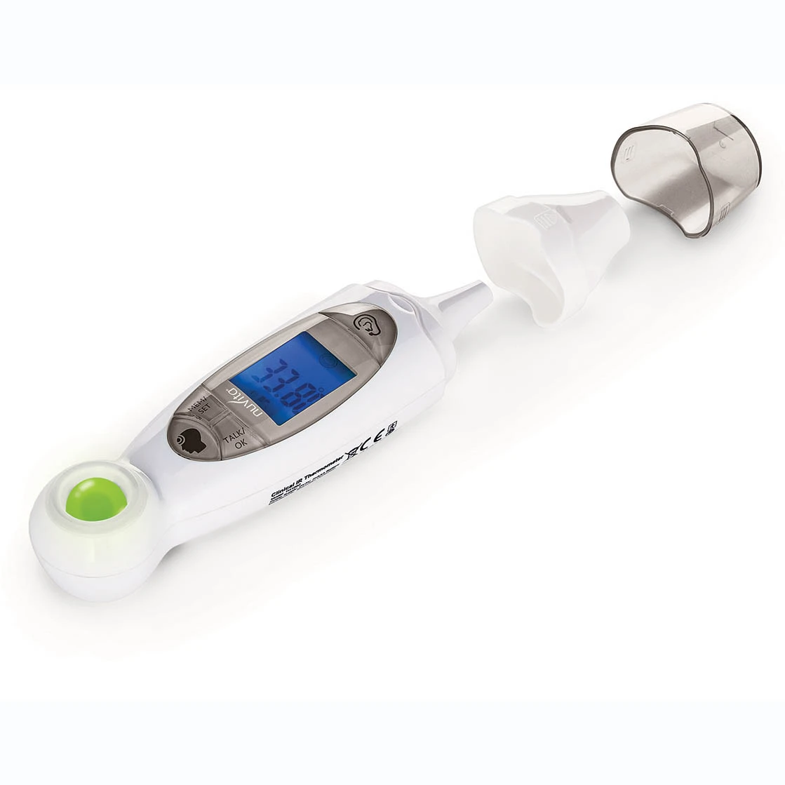 Termometro Digitale Frontale Ed Auricolare 2 Termometro Digitale Frontale Ed Auricolare - immagine 2