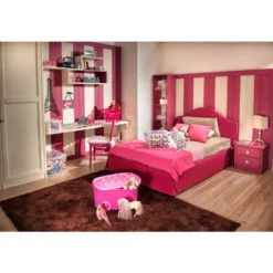 Scatola Funny Box Rosa Con Ruote -Bambino Prodotti Negozio 0015816 scatola funny box rosa con ruote