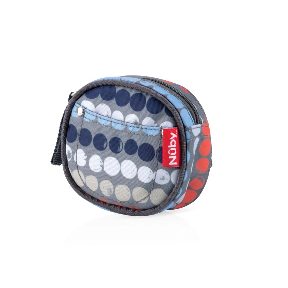 Nuby Box Fashion In Tessuto Per Succhietti 1 Nuby Box Fashion In Tessuto Per Succhietti