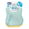 CHICCO Bavaglini 0m+ (2 Pezzi) Azzurro/Giallo