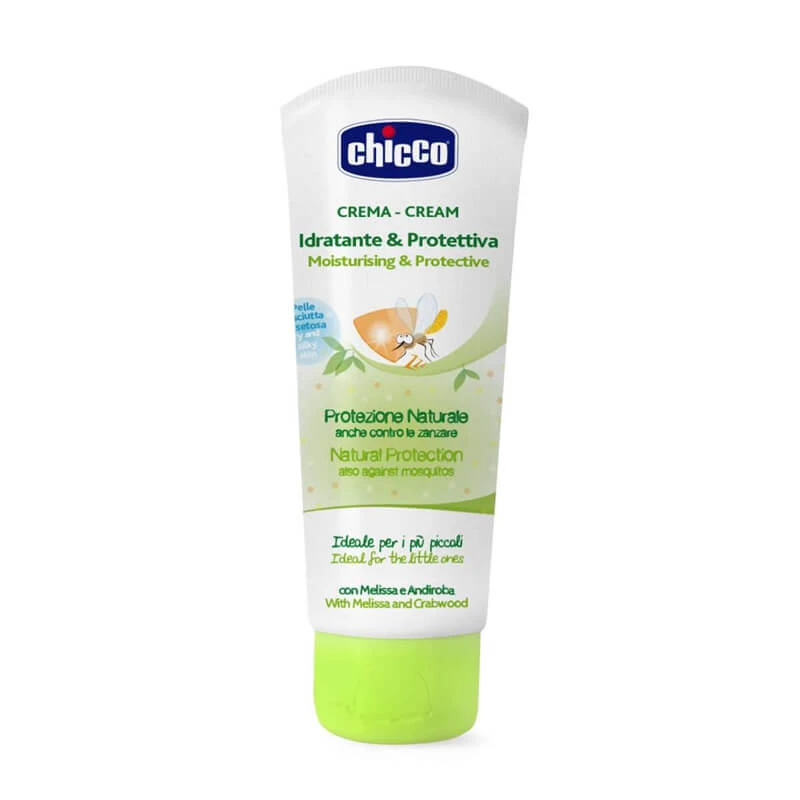 CHICCO Crema Idratante & Protettiva 100ml 2m+ 1 CHICCO Crema Idratante & Protettiva 100ml 2m+
