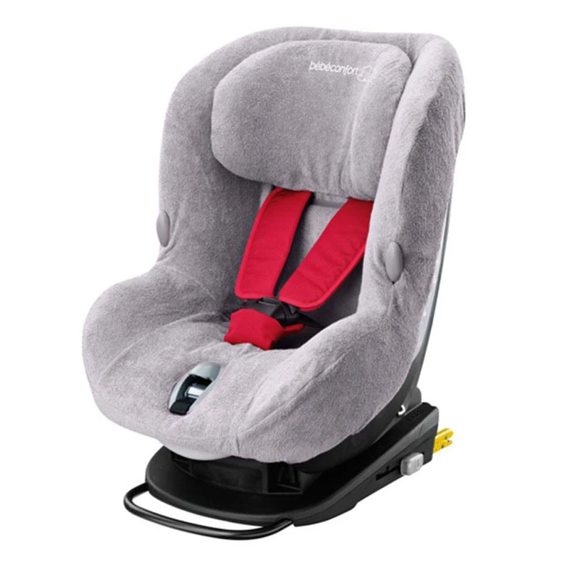 Copriseggiolino Auto MiloFix - Cool Grey 1 Copriseggiolino Auto MiloFix - Cool Grey