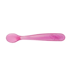 CHICCO Cucchiaio In Morbido Silicone 6m+ (2 Pezzi) Fucsia -Bambino Prodotti Negozio 0020608 cucchiaio in morbido silicone 6m 2 pezzi fucsia