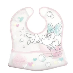 Bavaglino A Strappo Con Tasca Minnie Tender