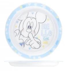 Piatto Piano Mickey Mouse Tender 21,5cm