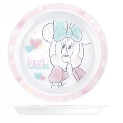 Piatto Piano Minnie Tender 21,5cm