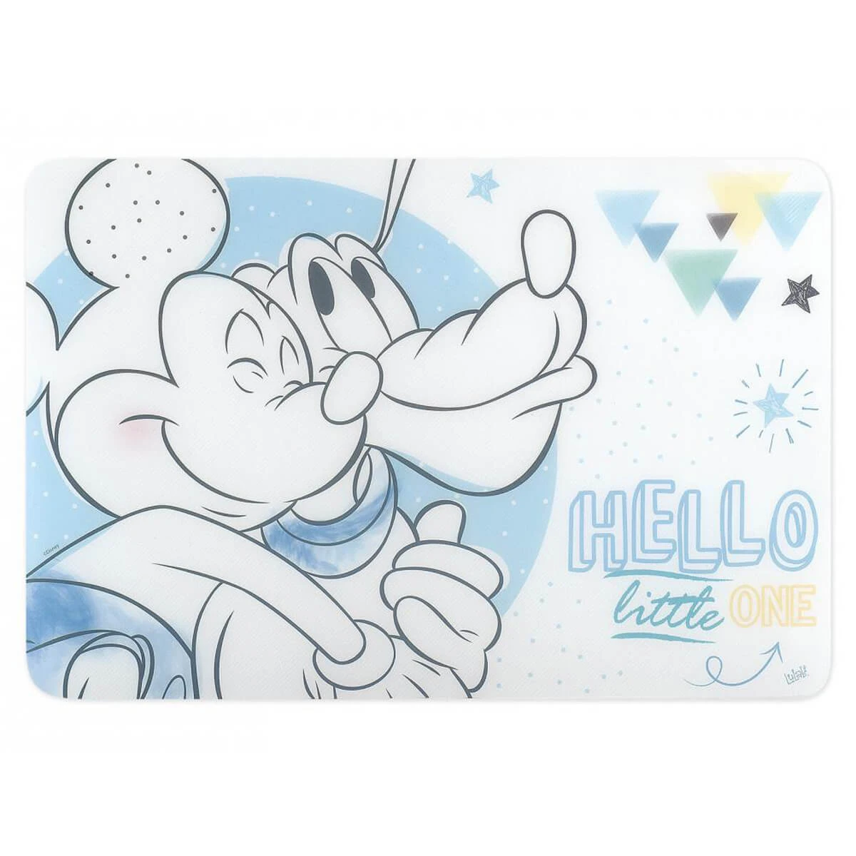 Tovaglietta Mickey Mouse Tender 1 Tovaglietta Mickey Mouse Tender