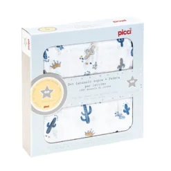 Set Lenzuolo Sopra + Federa Cactus I Coccolosi