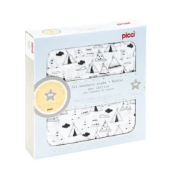 Set Lenzuolo Sopra + Federa Camping I Coccolosi