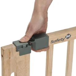 Safety 1st Cancelletto Di Sicurezza Easy Close Wood Estensibile Con Doppia Chiusura -Bambino Prodotti Negozio 0021485 safety 1st cancelletto di sicurezza easy close wood estensibile con doppia chiusura