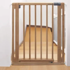 Safety 1st Cancelletto Di Sicurezza Easy Close Wood Estensibile Con Doppia Chiusura -Bambino Prodotti Negozio 0021486 safety 1st cancelletto di sicurezza easy close wood estensibile con doppia chiusura