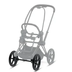 Set Ruote Anteriori All-Terrain Per Passeggino Priam