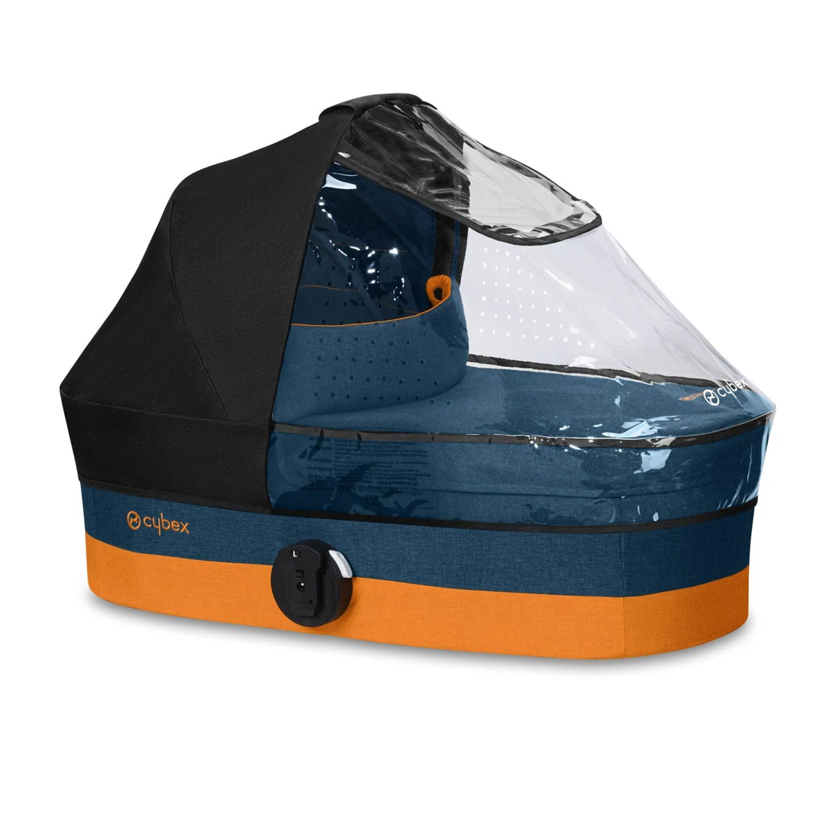 Parapioggia Per Navicella Cot S - Trasparente 1 Parapioggia Per Navicella Cot S - Trasparente