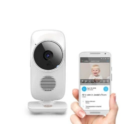 Motorola Wifi Baby Monitor MBP67 Connect