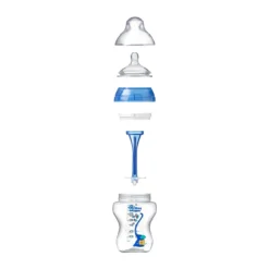 Tommee Tippee Biberon Anti Colica Da 340ml 3m+ Blu 8 Tommee Tippee Biberon Anti Colica Da 340ml 3m+ Blu -Bambino Prodotti Negozio 0024280 biberon anti colica da 340ml 3m blu