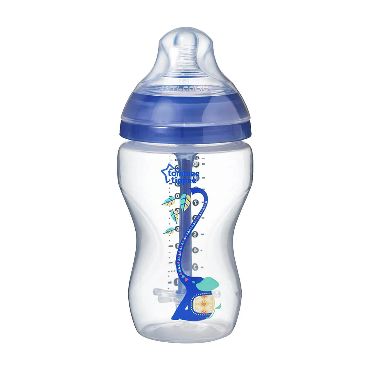 Tommee Tippee Biberon Anti Colica Da 340ml 3m+ Blu 1 Tommee Tippee Biberon Anti Colica Da 340ml 3m+ Blu