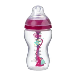 Tommee Tippee Biberon Anti Colica Da 340ml 3m+ Fucsia