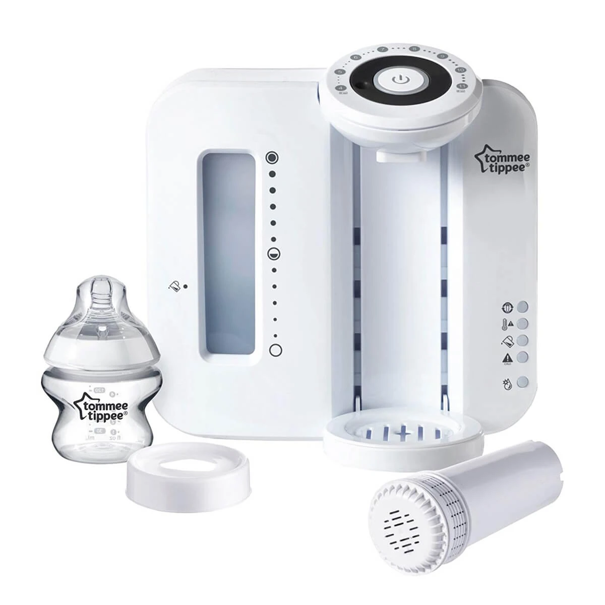 Tommee Tippee Sistema Di Preparazione Biberon Perfect Prep 1 Tommee Tippee Sistema Di Preparazione Biberon Perfect Prep
