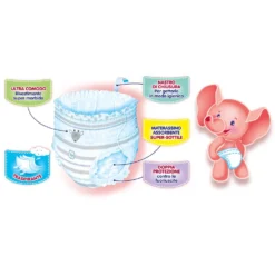 Pampers® Pannolini Mutandina Progressi Junior 5 Quadripack 68 Pezzi -Bambino Prodotti Negozio 0028254 pannolini mutandina progressi junior 5 quadripack 68 pezzi