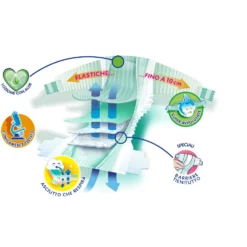 Pampers® Pannolini Baby Dry XL 6 15 Pezzi -Bambino Prodotti Negozio 0028289 pannolini baby dry xl 6 15 pezzi