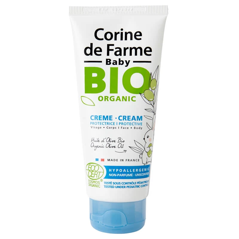 Crema Protettiva Bio Viso E Corpo 100ml 1 Crema Protettiva Bio Viso E Corpo 100ml