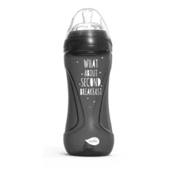 Mimic Cool 330 Ml Biberon Con Valvola Riduci Coliche Nero