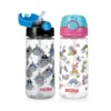 Nuby Borraccia In Tritan Con Cannuccia In Silicone E Apertura A Scatto 530ml