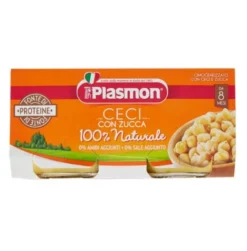 Omogeneizzato Ceci E Zucca 2 X 80g