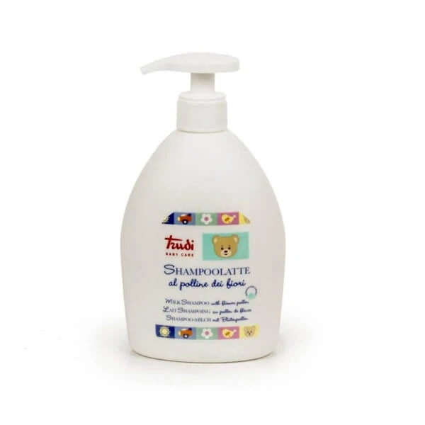 ShampooLatte Al Polline Dei Fiori 500ml 1 ShampooLatte Al Polline Dei Fiori 500ml