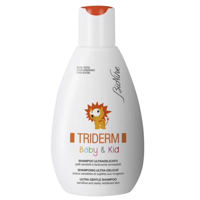 BioNike Triderm Baby&Kid Shampoo Ultradelicato 200Ml 1 BioNike Triderm Baby&Kid Shampoo Ultradelicato 200Ml