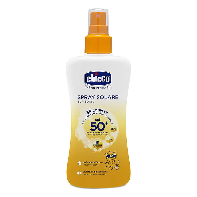 CHICCO Latte Solare Spray SPF 50+ 150ml 1 CHICCO Latte Solare Spray SPF 50+ 150ml