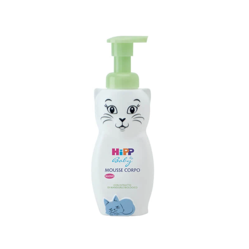 Hipp Mousse Corpo Gatto 150ml 1 Hipp Mousse Corpo Gatto 150ml