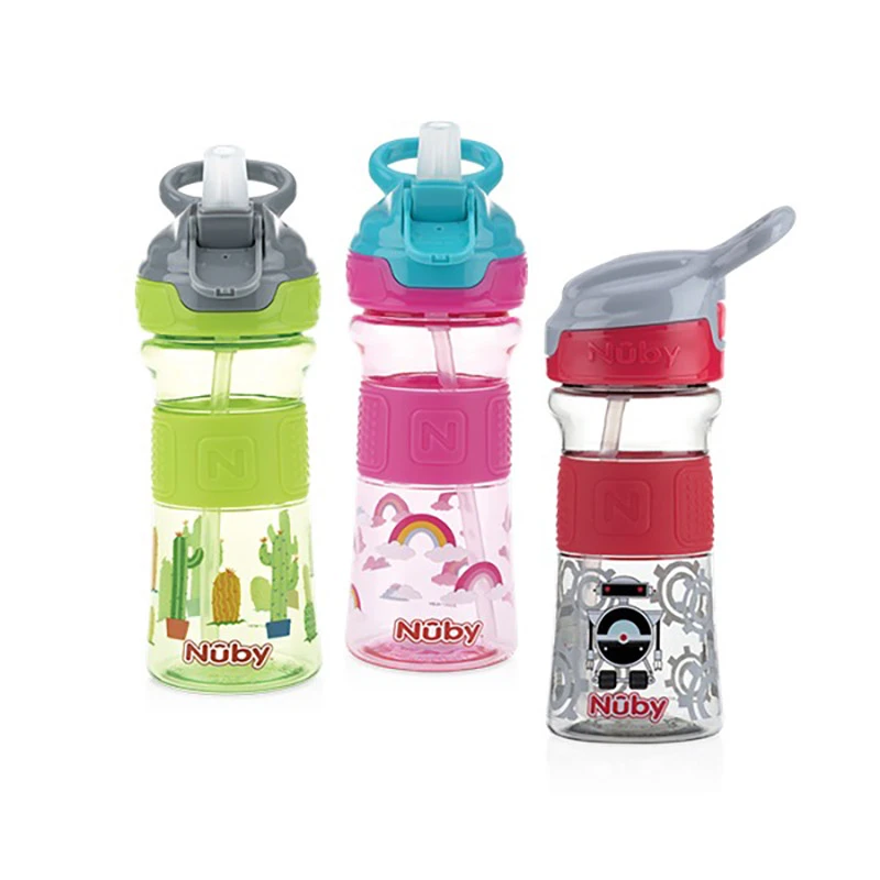 Nuby Borraccia Flilp-It 360ml In Tritan Con Beccuccio Morbido 1 Nuby Borraccia Flilp-It 360ml In Tritan Con Beccuccio Morbido
