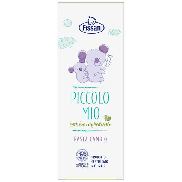 Pasta Cambio Piccolo Mio 100ml 1 Pasta Cambio Piccolo Mio 100ml