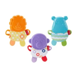 Fisher Price Animaletto Dentaruolo Assortito -Bambino Prodotti Negozio 0031172 animaletto dentaruolo assortito