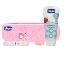 CHICCO Set Dentale Rosa