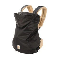 Ergobaby Cover Impermeabile Per Marsupio Nero